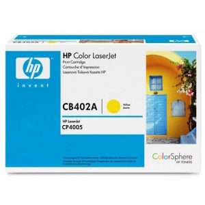 HP 642A CB402A Original Yellow Toner Cartridge