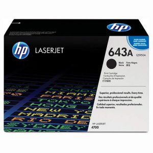 HP 643A Q5950A Original Black Toner Cartridge