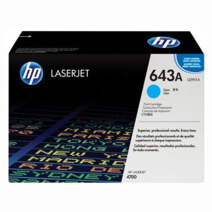 HP 643A Q5951A Original Cyan Toner Cartridge