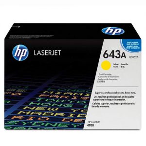 HP 643A Q5952A Original Yellow Toner Cartridge