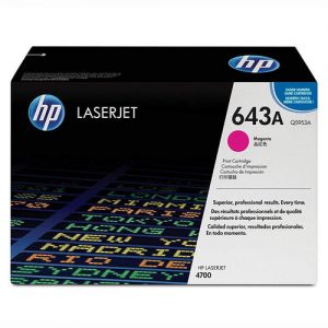 HP 643A Q5953A Original Magenta Toner Cartridge