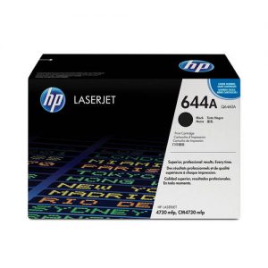HP 644A Q6460A Original Black Toner Cartridge