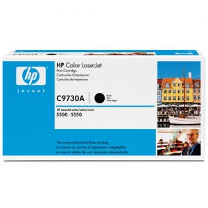 HP 645A C9730A Original Black Toner Cartridge