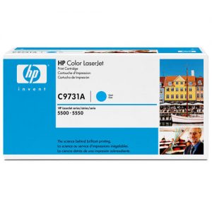 HP 645A C9731A Original Cyan Toner Cartridge