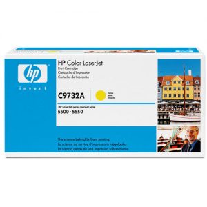 HP 645A C9732A Original Yellow Toner Cartridge