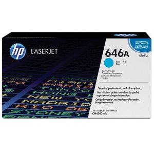 HP 646A CF031A Original Cyan Toner Cartridge