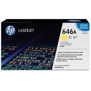 HP 646A CF032A Original Yellow Toner Cartridge