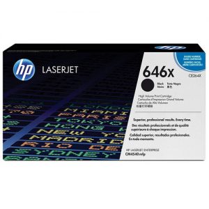 HP 646X CE264X Original Black Toner Cartridge High Yield