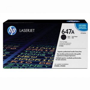 HP 647A CE260A Original Black Toner Cartridge