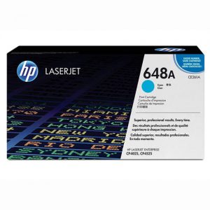 HP 648A CE261A Original Cyan Toner Cartridge