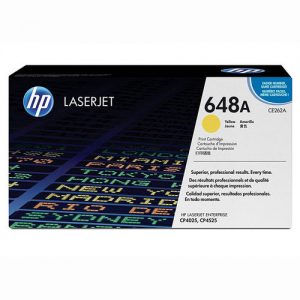 HP 648A CE262A Original Yellow Toner Cartridge