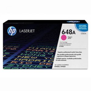 HP 648A CE263A Original Magenta Toner Cartridge