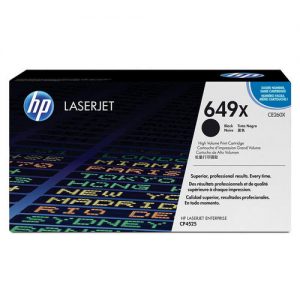 HP 649X CE260X Original Black Toner Cartridge High Yield