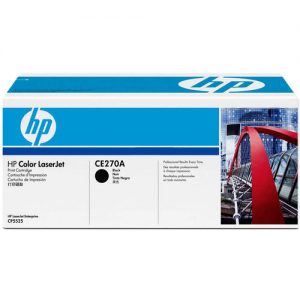 HP 650A CE270A Original Black Toner Cartridge