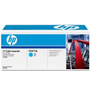 HP 650A CE271A Original Cyan Toner Cartridge