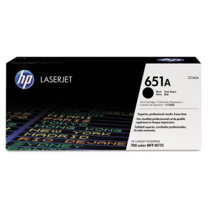 HP 651A CE340A Original Black Toner Cartridge