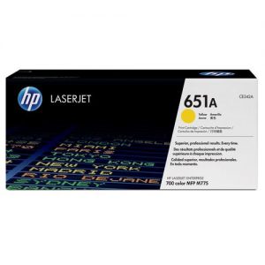 HP 651A CE342A Original Yellow Toner Cartridge