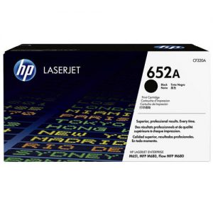 HP 652A CF320A Original Black Toner Cartridge