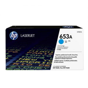 HP 653A CF321A Original Cyan Toner Cartridge