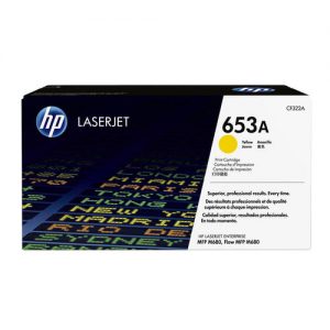 HP 653A CF322A Original Yellow Toner Cartridge