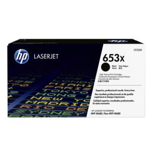HP 653X CF320X Original Black Toner Cartridge High Yield