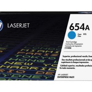 HP 654A CF331A Original Cyan Toner Cartridge