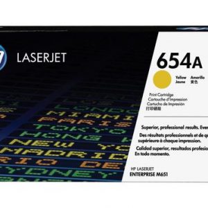 HP 654A CF332A Original Yellow Toner Cartridge