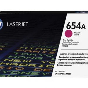 HP 654A CF333A Original Magenta Toner Cartridge