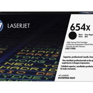 HP 654X CF330X Original Black Toner Cartridge High Yield
