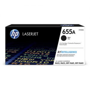 HP 655A CF450A Original Black Toner Cartridge