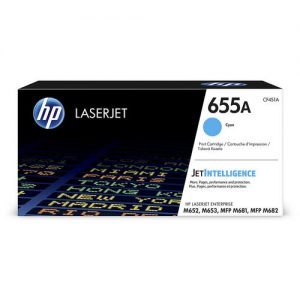 HP 655A CF451A Original Cyan Toner Cartridge
