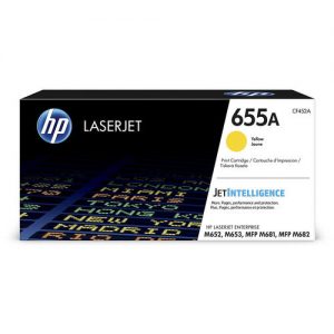 HP 655A CF452A Original Yellow Toner Cartridge