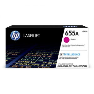 HP 655A CF453A Original Magenta Toner Cartridge