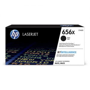 HP 656X CF460X Original Black Toner Cartridge High Yield
