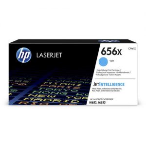 HP 656X CF461X Original Cyan Toner Cartridge High Yield