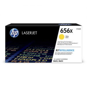 HP 656X CF462X Original Yellow Toner Cartridge High Yield