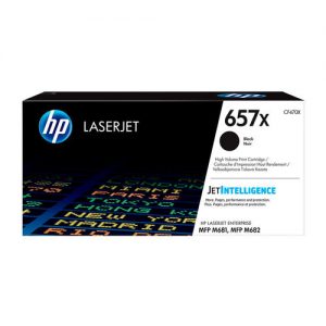 HP 657X CF470X Original Black Toner Cartridge High Yield