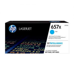 HP 657X CF471X Original Cyan Toner Cartridge High Yield