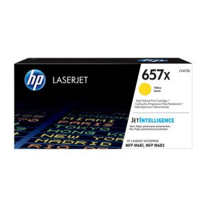 HP 657X CF472X Original Yellow Toner Cartridge High Yield
