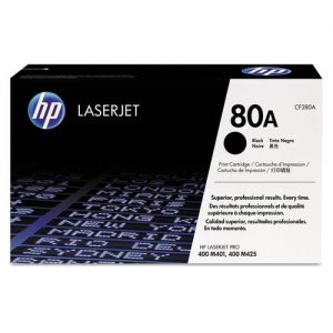HP 80A CF280A Original Black Toner Cartridge