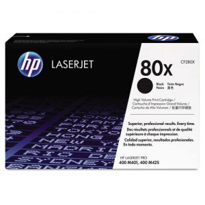 HP 80X CF280X Original Black Toner Cartridge High Yield
