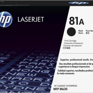 HP 81A CF281A Original Black Toner Cartridge