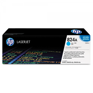 HP 824A CB381A Original Cyan Toner Cartridge