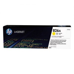 HP 826A CF312A Original Yellow Toner Cartridge