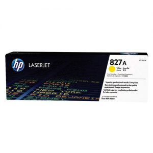 HP 827A CF302A Original Yellow Toner Cartridge