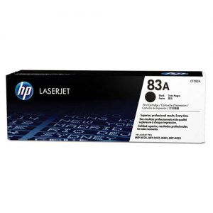 HP 83A Original Black Toner Cartridge (CF283A) – 1/Pack
