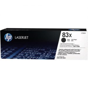 HP 83X CF283X Original Black Toner Cartridge High Yield – 1/Pack