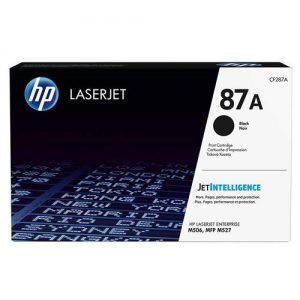 HP 87A CF287A Original Black Toner Cartridge