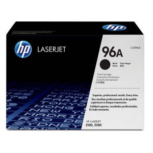 HP 96A C4096A Original Black Toner Cartridge