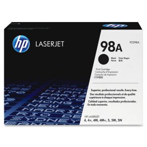HP 98A 92298A Original Black Toner Cartridge